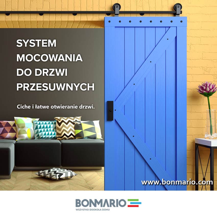 Wybierz drzwi przesuwne w sklepie internetowym bonmario.com!